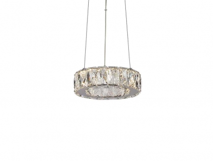 Люстра NEWPORT 8580/20 C chrome, цвет прозрачный