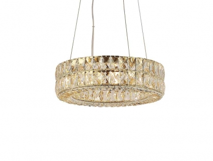 Люстра NEWPORT 8550/40 C gold polished, цвет прозрачный