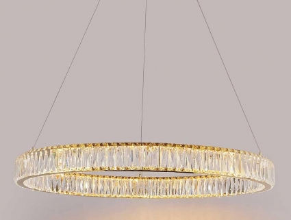 Люстра NEWPORT 8240N/80 gold