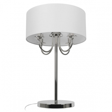 Настольная лампа Loft it Balance 10416T CR, цвет белый,  в стиле модерн