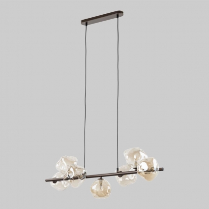 Подвесной светильник TK Lighting Lava Brown a071841 на площадь до 18 кв.м., цвет бежевый,  в стиле лофт