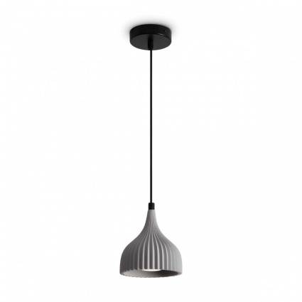 Подвесной светильник Freya FR5582PL-01LG, цвет серый