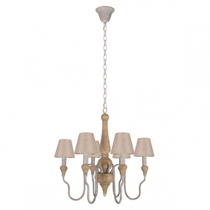 Подвесной светильник Loft it Countryside 10420, цвет коричневый,  в стиле модерн