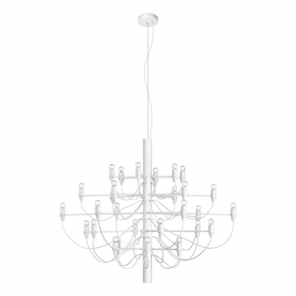 Подвесной светильник LOFT IT Gino 10196/800 White, цвет белый,  в стиле модерн