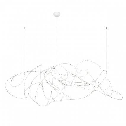 Подвесной светильник Loft It Flock of Light 10309/31 CR, цвет черный,  в стиле арт-деко