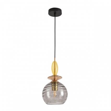 Подвес Lumion WALMA 8299/1A на площадь до 2 кв.м., цвет коричневый,  в стиле модерн