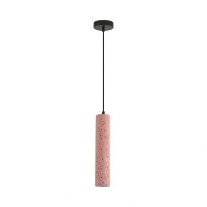 Подвес Lumion SHAMAREL 8355/1A на площадь до 1 кв.м., цвет розовый,  в стиле лофт
