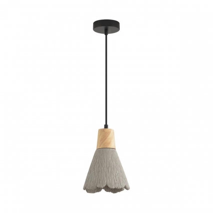 Подвес Lumion EOLIANA 8351/1B на площадь до 3 кв.м., цвет серый