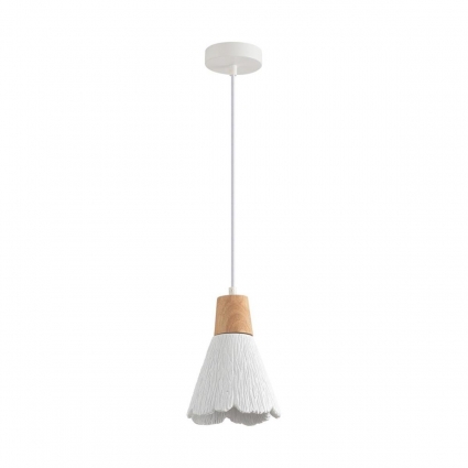 Подвес Lumion EOLIANA 8352/1B на площадь до 3 кв.м., цвет белый