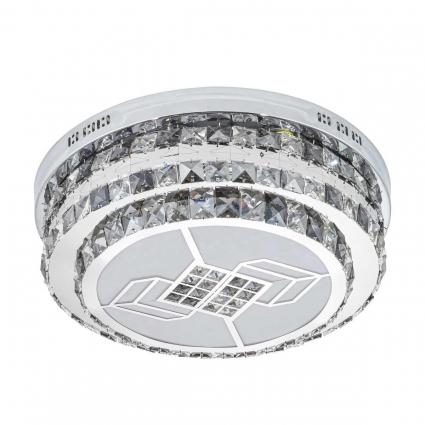 Потолочный светильник LED4U 70032-500 на площадь до 2 кв.м., цвет хром