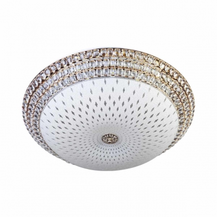 Потолочный светильник LED4U 1150-750 GD на площадь до 25 кв.м., цоколь LED,  в стиле модерн
