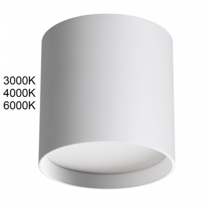 Потолочный светильник Odeon Light HIGHTECH 7130/8CL на площадь до 3 кв.м., цвет белый,  в стиле Хай-тек