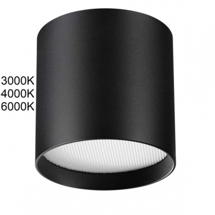 Потолочный светильник Odeon Light HIGHTECH 7129/8CL на площадь до 3 кв.м., цвет черный,  в стиле Хай-тек