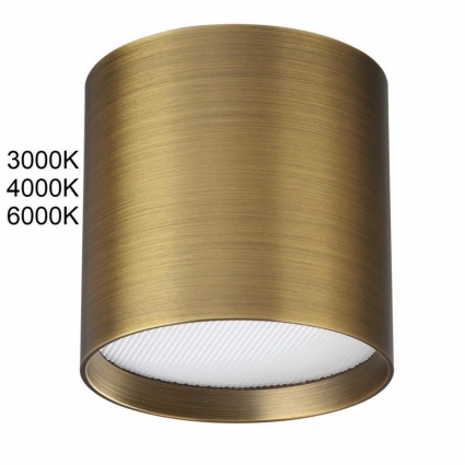 Потолочный светильник Odeon Light HIGHTECH 7128/8CL на площадь до 3 кв.м., цвет бронза,  в стиле Хай-тек