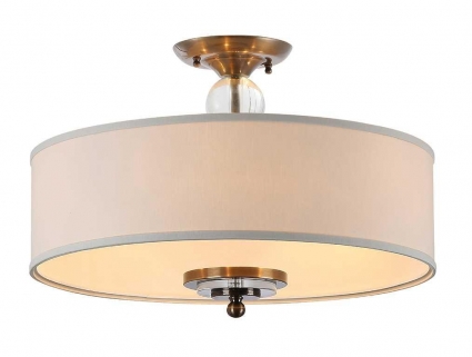 Потолочный светильник NEWPORT 31309/PL black brass, цвет латунь
