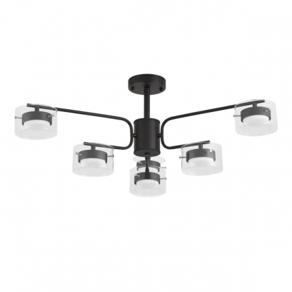 Люстра Lumion NATALINA 8349/6C на площадь до 8 кв.м., цвет прозрачный