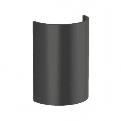 Настенный светодиодный светильник DesignLed GW Tube GW-6805-6-BL-NW 003277 для ванной, цвет черный,  в современном стиле