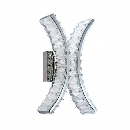 Настенный светодиодный светильник Modelux ML.759.02 CR для спальни площадью до 2 кв.м.,  в стиле модерн