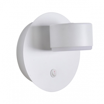 Настенный светильник Lumion COMFI 8343/1W на площадь до 1 кв.м., цвет белый