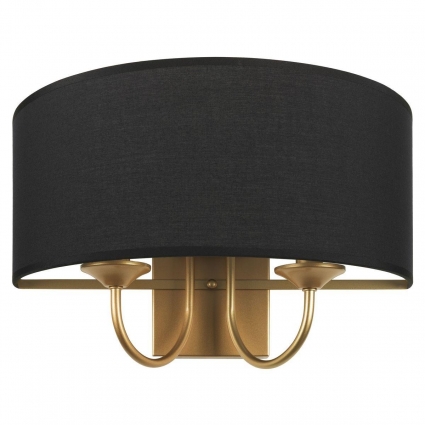 Настенный светильник Loft it Balance 10416W GD, цвет черный,  в стиле модерн