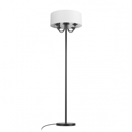 Торшер Loft it Balance 10416F BL, цвет белый,  в стиле модерн