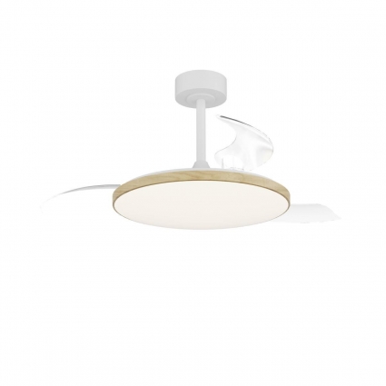 Люстра-вентилятор Mantra SLIM FAN 9007, цвет коричневый