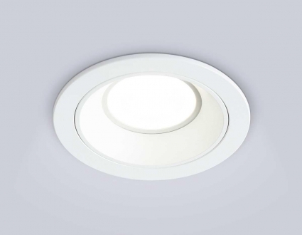 Встраиваемый точечный светильник MR16 AMBRELLA LIGHT TECHNO SPOT A8920, цвет белый