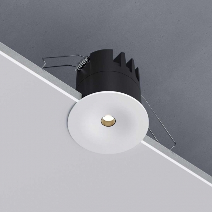 Светильник встраиваемый Elektrostandard a070925, цвет белый,  в стиле модерн