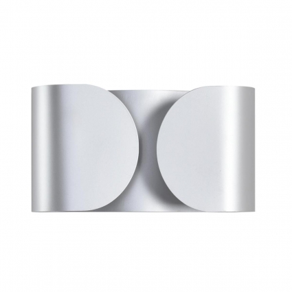 Бра Lumion OLVE 8389/2W на площадь до 2 кв.м., цвет серебро,  в стиле модерн