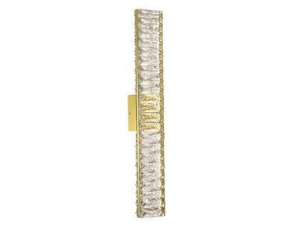 Бра NEWPORT 8244N/A gold, цвет прозрачный