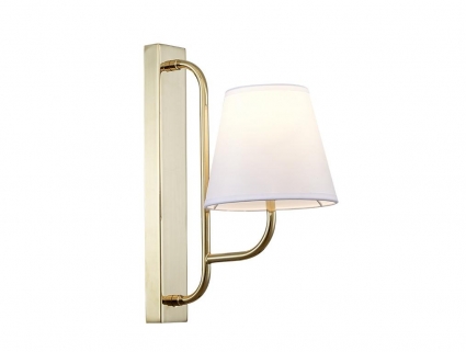 Бра NEWPORT 4641/A gold, цвет белый