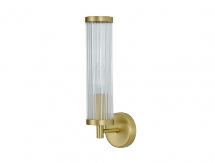 Бра NEWPORT 3721/A brass, цвет прозрачный