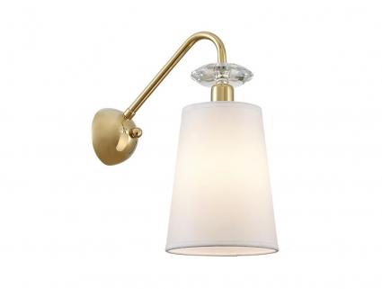 Бра NEWPORT 4621/A gold, цвет белый