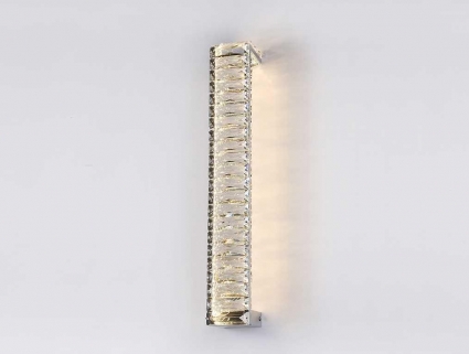 Бра NEWPORT 8241N/A chrome, цвет прозрачный
