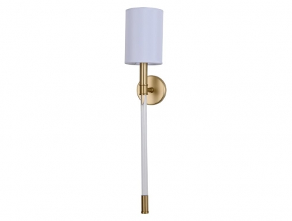 Бра NEWPORT 3555/A brass, цвет белый