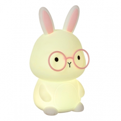 Настольная лампа Lucide PINCHA RABBIT 54500/01/66, цоколь LED