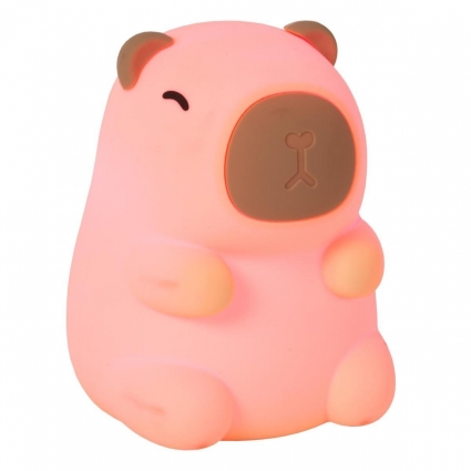 Настольная лампа Lucide PINCHA CAPYBARA 54500/01/38, цоколь LED