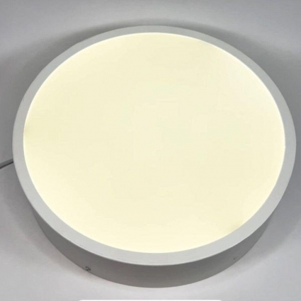 Светильник накладной Uniel ULO-K40A 60W/4000К/R60 IP40 LIGHT GREY, цоколь LED