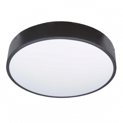 Светильник накладной Uniel ULO-K40A 60W/4000К/R60 IP40 BLACK, цоколь LED
