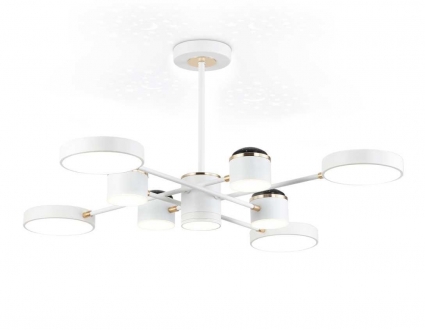 Люстра на штанге Ambrella light COMFORT FL51627 в стиле Хай-тек