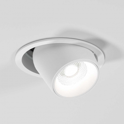 Встраиваемый спот Elektrostandard Conner 25086/LED a063991, цвет белый