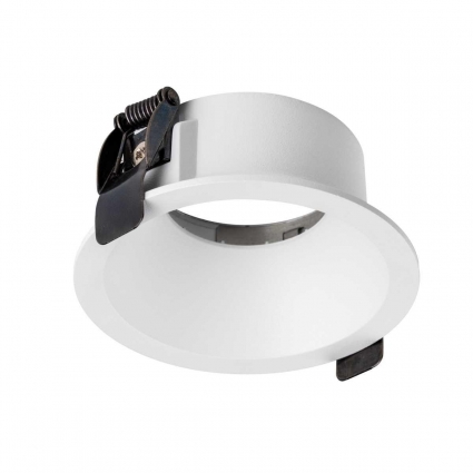 Рамка встраиваемая прямая к 07505x и 07507х STELLA BASE Lightstar 075406, цвет белый,  в стиле Хай-тек