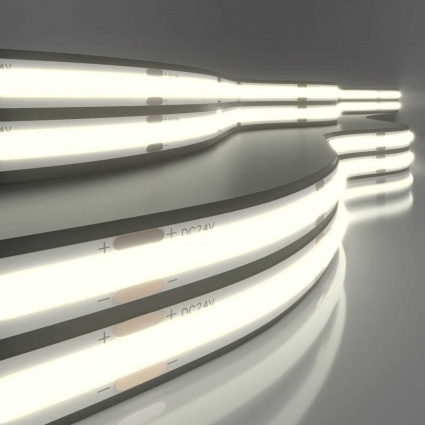 Светодиодная лента Elektrostandard 14W/m 480LED/m 2835COB дневной белый 5M a065581