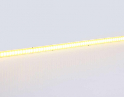 Светодиодная лента Ambrella Light GS4611 COB 400Led/10W m/ 24V IP20 3000K/ 5m*5mm*2.1mm (2 конт.) GS4611