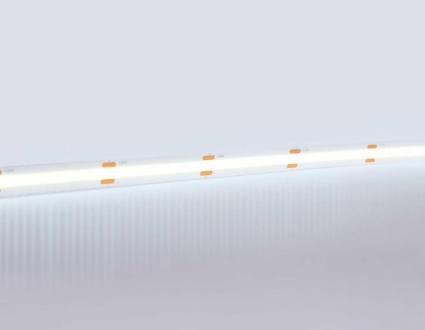 Светодиодная лента Ambrella Light GS4753 COB 528Led/14W m/ 24V IP20 6500K/ 5m*10mm*2mm (2 конт.) GS4753