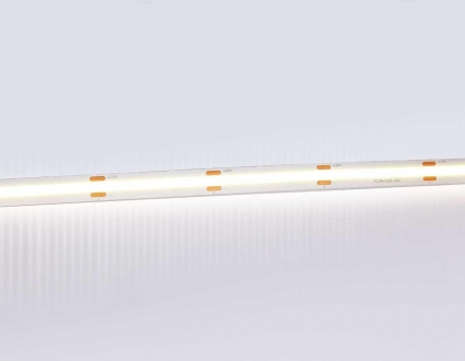 Светодиодная лента Ambrella Light GS4752 COB 528Led/14W m/ 24V IP20 4500K/ 5m*10mm*2mm (2 конт.) GS4752