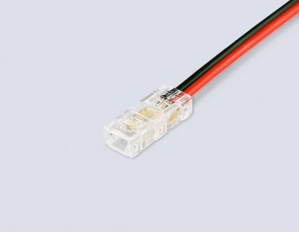 Соединитель гибкий двухсторонний AMBRELLA LIGHT ILLUMINATION COB 12/24V для лент 5mm (2 конт.) (10шт. в комплекте) GS7885
