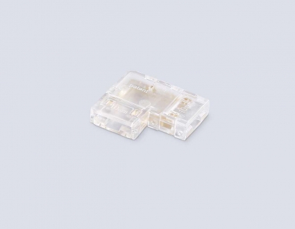 Соединитель угловой AMBRELLA LIGHT ILLUMINATION COB RGB 12/24V для лент 10mm (4 конт.) (10шт. в комплекте) GS6891