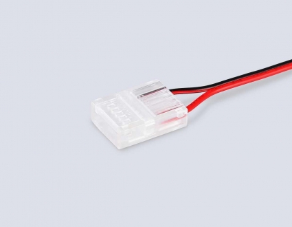 Соединитель гибкий двухсторонний AMBRELLA LIGHT ILLUMINATION COB 12/24V для лент 12mm (2 конт.) (10шт. в комплекте) GS7898