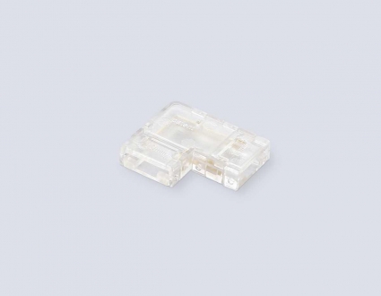 Соединитель угловой AMBRELLA LIGHT ILLUMINATION COB 12/24V для лент 10mm (2 конт.) (10шт. в комплекте) GS6861